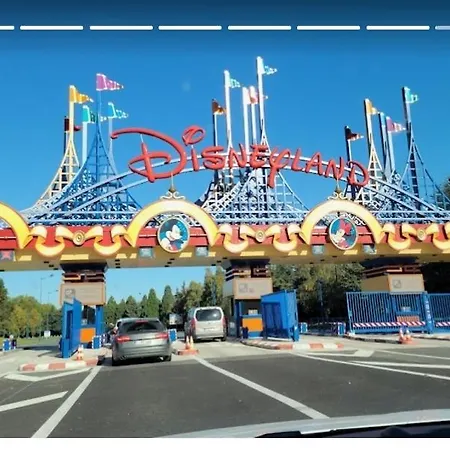 Appartement Proche De Disney Et Val D Europe Chessy  Room photo